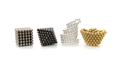 Nanodots Electroplated Edition. Including Original, Black, Silver and Gold