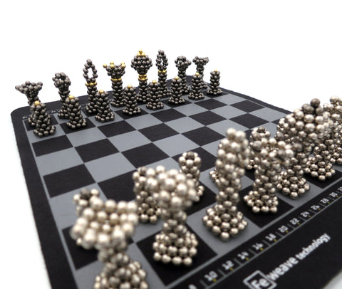 Nanodots Accessories Collection - Nanopad with Nanodots Chess Set Shown