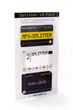 Packaging of MFV 3 x Splitter Pack